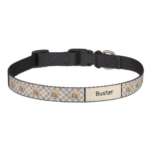 Bloodhound Painting - Cute Original Dog Art Pet Collar