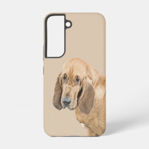 Bloodhound Painting - Cute Original Dog Art Samsung Galaxy S22 Case