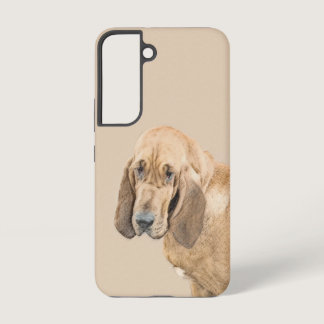 Bloodhound Painting - Cute Original Dog Art Samsung Galaxy S22 Case