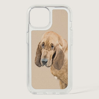 Bloodhound Painting - Cute Original Dog Art iPhone 15 Case