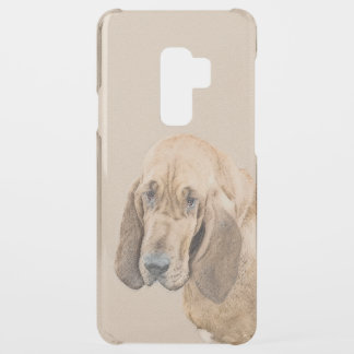 Bloodhound Painting - Cute Original Dog Art Uncommon Samsung Galaxy S9 Plus Case