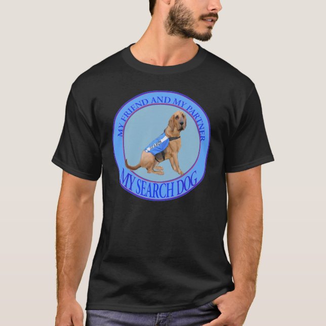 bloodhound partner T-Shirt (Front)