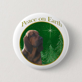Bloodhound Peace Button
