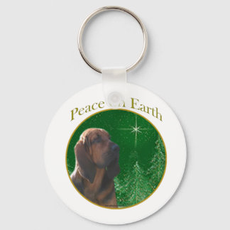 Bloodhound Peace Keychain