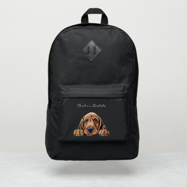 Bloodhound Port Authority® Backpack (Front)