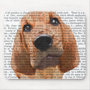 Bloodhound Puppy Mouse Pad
