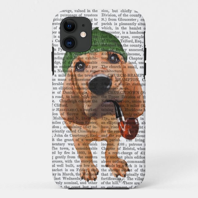 Bloodhound Sherlock Holmes 2 Case-Mate iPhone Case (Back)