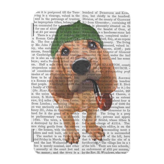 Bloodhound Sherlock Holmes 2 iPad Mini Cover (Front)