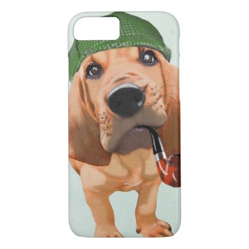 Bloodhound Sherlock Holmes iPhone 87 Case