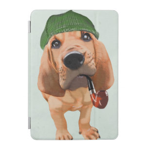 Bloodhound Sherlock Holmes iPad Mini Cover