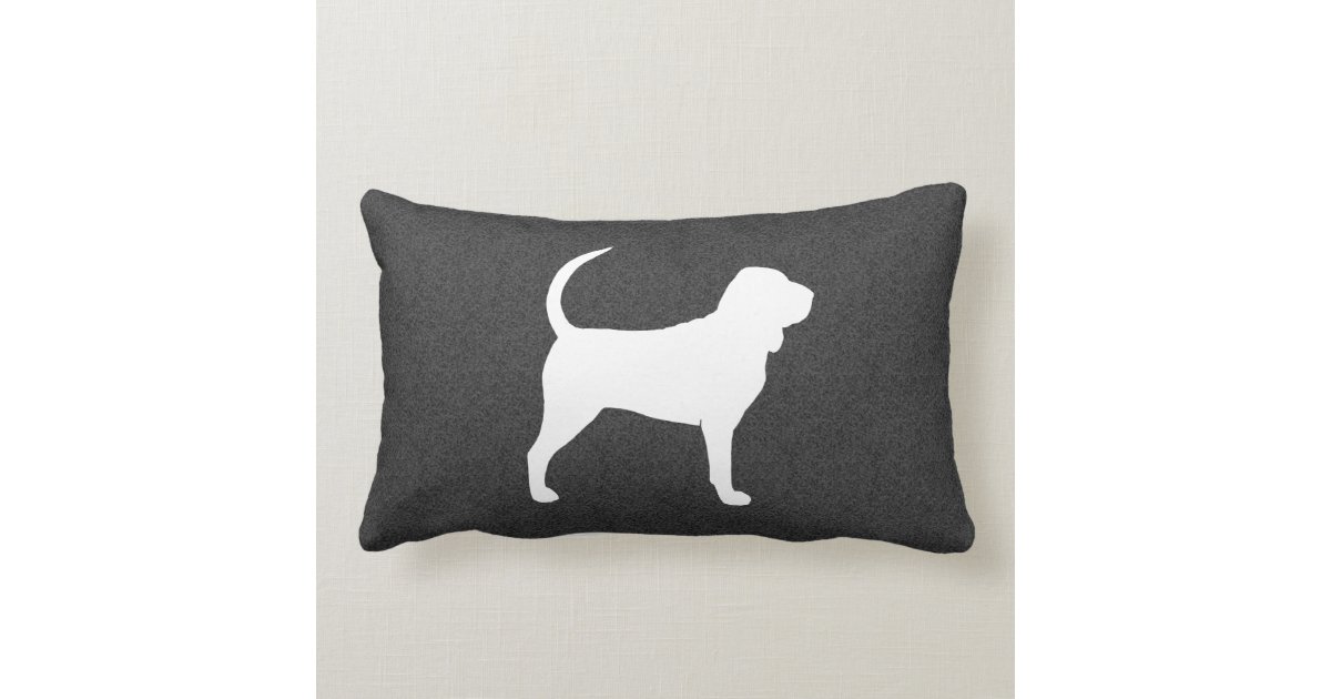 bloodhound pillow