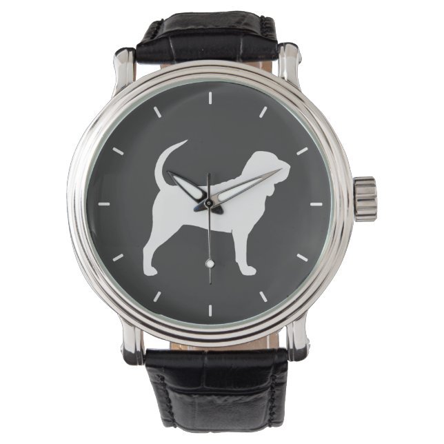 Bloodhound Silhouette Watch (Front)
