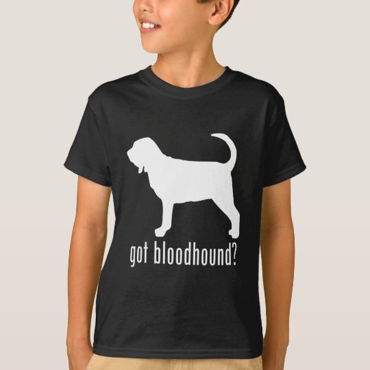 bloodhound tee shirts