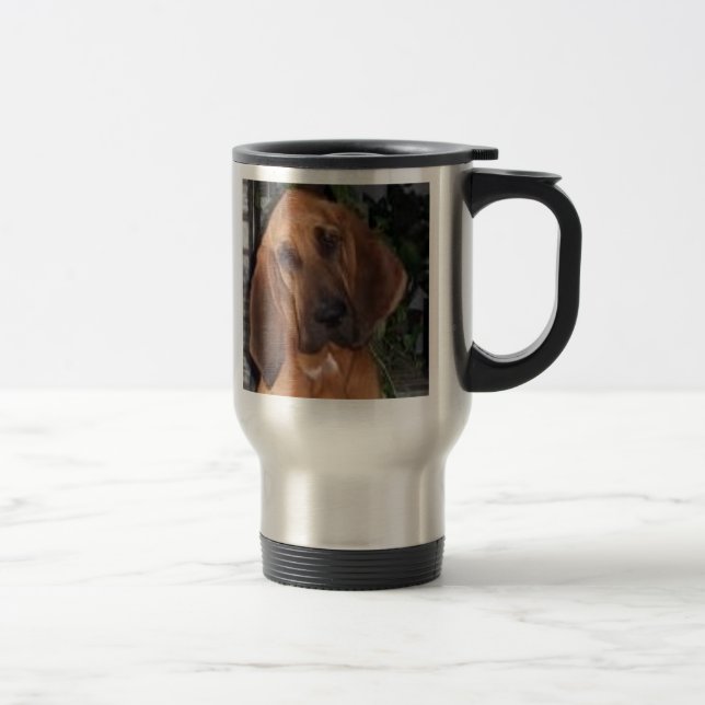 bloodhound travel mug (Right)