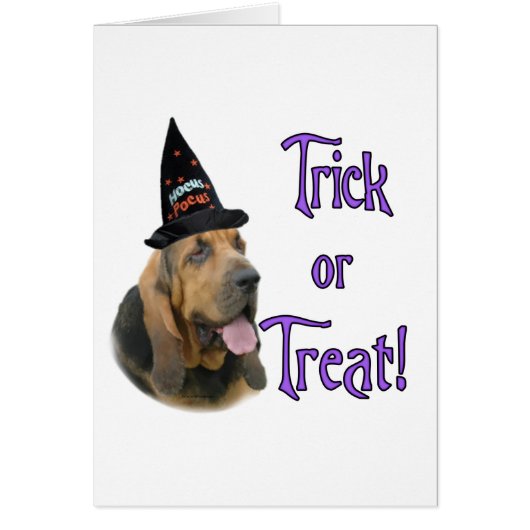 Bloodhound Trick Cards (Front)