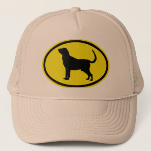 Bloodhound Trucker Hat