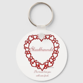Bloodhound True Love - Keychain