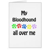 Bloodhound Walks Design (Front)