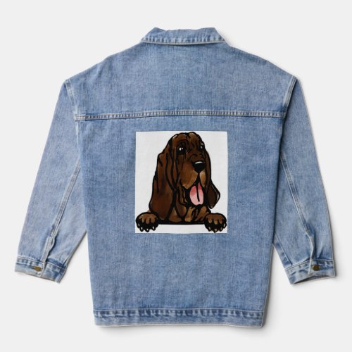 Bloodhund  denim jacket