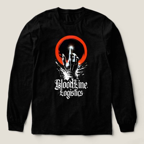 BloodLine Logistics – Gothic Chrome Hand Art