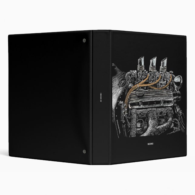 Bloodlines Binder (Background)