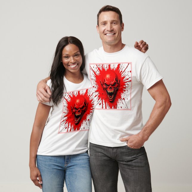 Bloodlust: The Vengeful Vampire T-Shirt (Unisex)