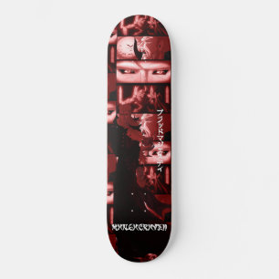 BloodMajesties_LordHaruko_bloodred Skateboard