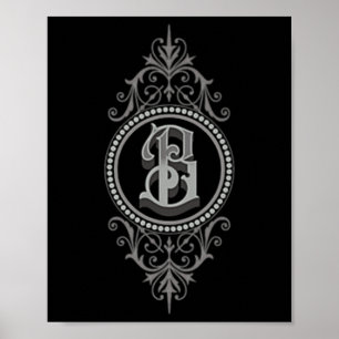 Bloodmark Tattoo Shop Premium Poster