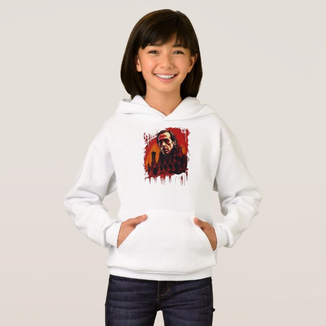 Bloodmoon Castle Hoodie (Front Full)