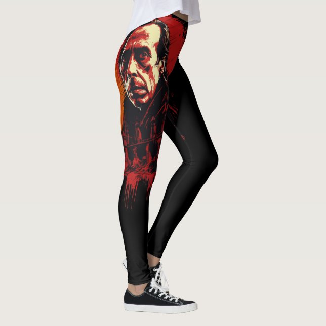 Bloodmoon Castle Leggings (Right)