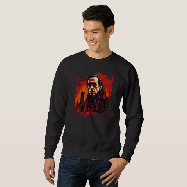 Bloodmoon Castle Sweatshirt (Front Full)