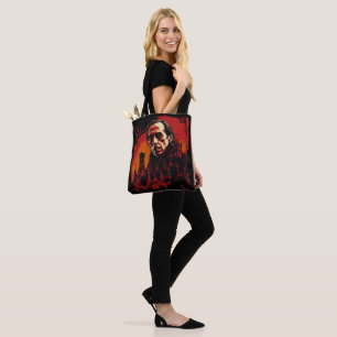 Bloodmoon Castle Tote Bag