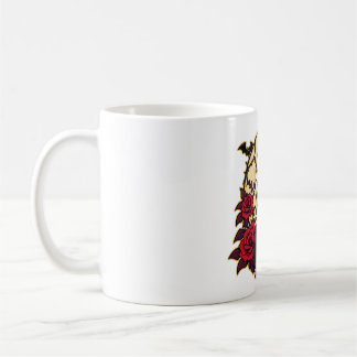 Bloodmoon Familiar Black Cat Crescent Moon Coffee Mug