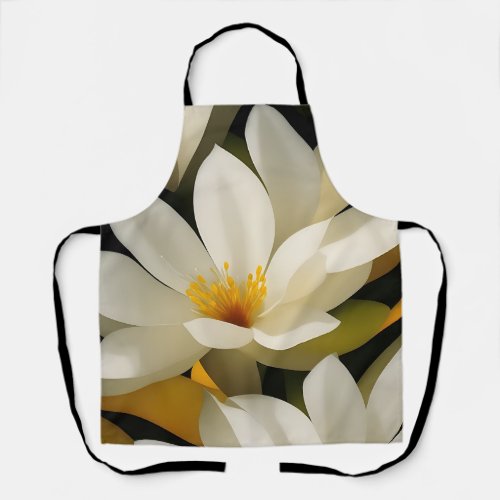 Bloodroot Harbingers of Spring Apron