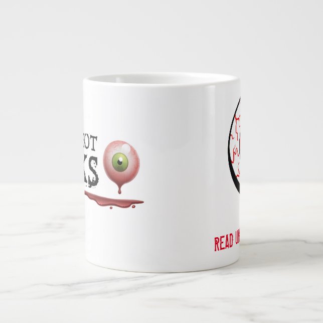 Bloodshot Books Jumbo Mug (Front)