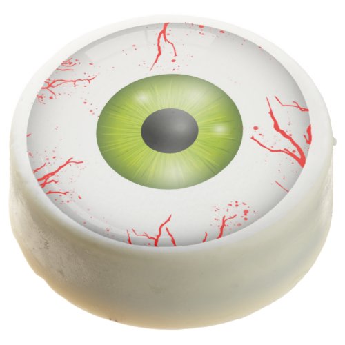 Bloodshot Eye Halloween Oreo Cookies _ 12