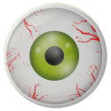 Bloodshot Eye Halloween Oreo Cookies - 12