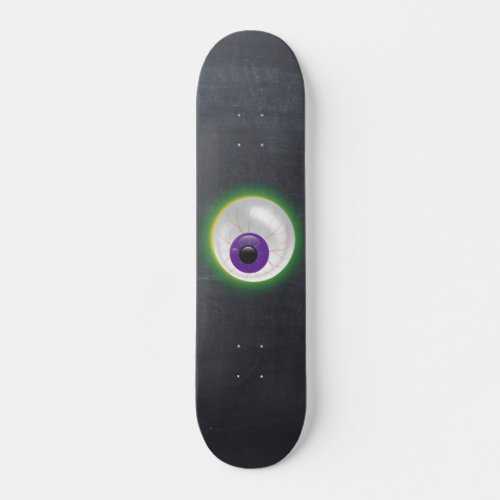 Bloodshot Floating Monster Eyeball Halloween Eye Skateboard Deck