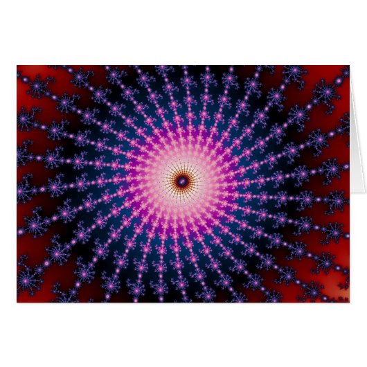 Bloodshot Fractal Swirl (Front Horizontal)