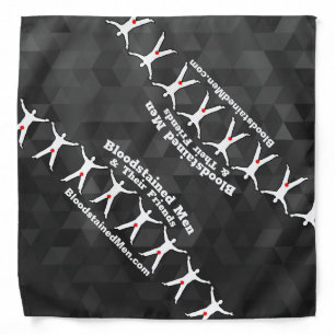 Bloodstained Men bandana