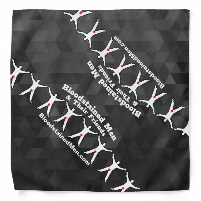 Bloodstained Men bandana (Front)