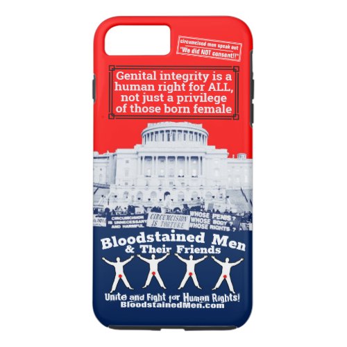 Bloodstained Men  Their Friends _ human rights iPhone 8 Plus7 Plus Case