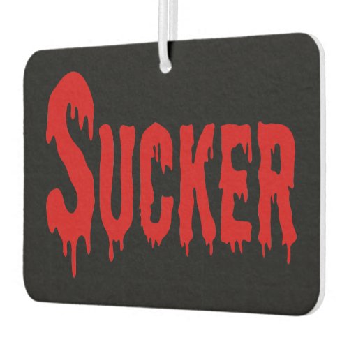 BLOODSUCKER AIR FRESHENER