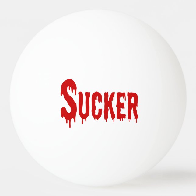 BLOODSUCKER PING PONG BALL (Front)