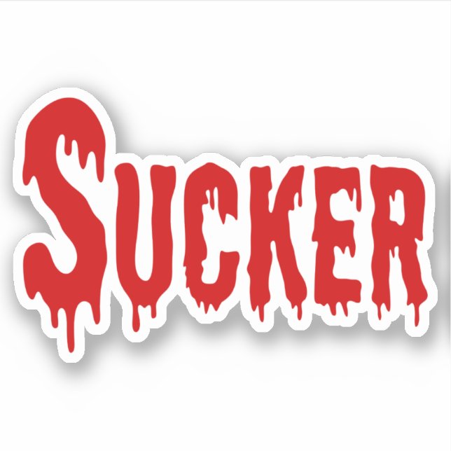 BLOODSUCKER STICKER (Front)