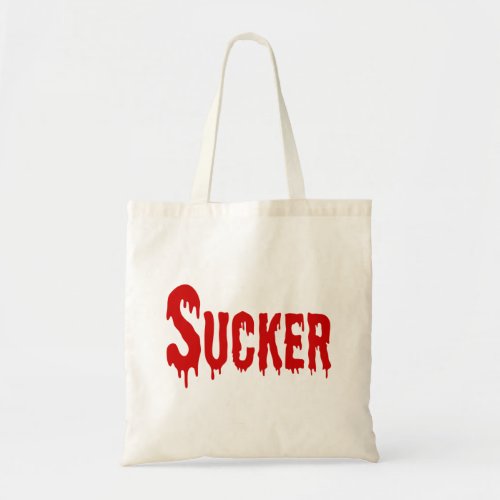 BLOODSUCKER TOTE BAG