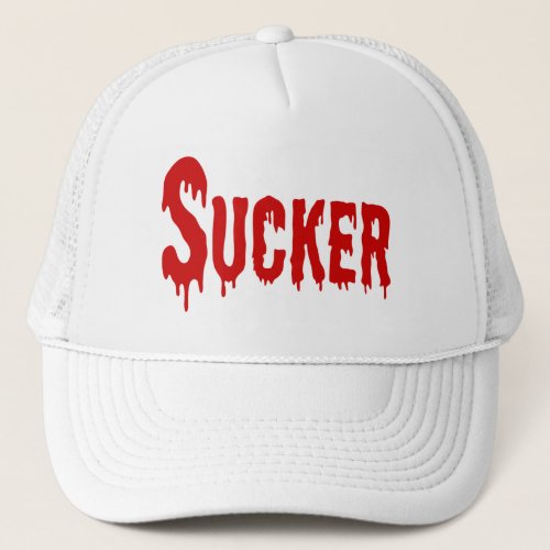 BLOODSUCKER TRUCKER HAT