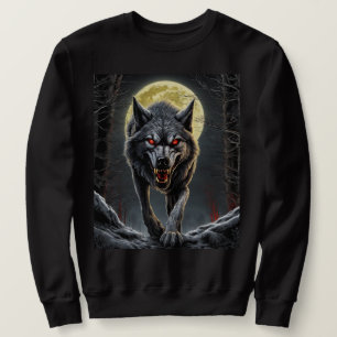 Bloodthirsty Wolf Sweatshirt