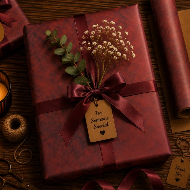 Bloodwarm Stillness Wrapping Paper Sheets (Creator Uploaded)