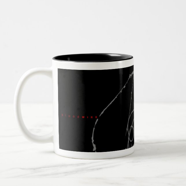 Bloodwire Mug [black] (Left)